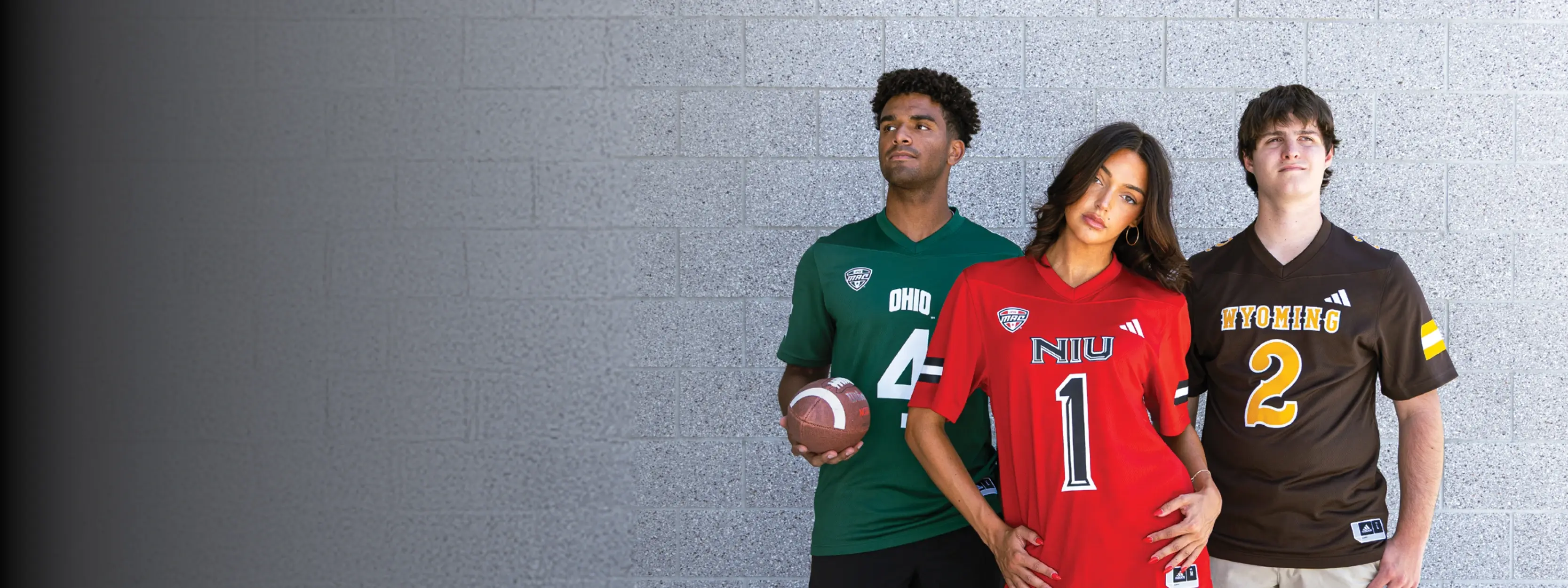 OWN THE NUMBER. The Jersey. The Athlete. The Moment.